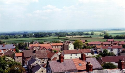Photograph of Braithwell Village, South Yorkshire