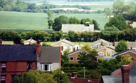 Photograph of Braithwell Village, South Yorkshire
