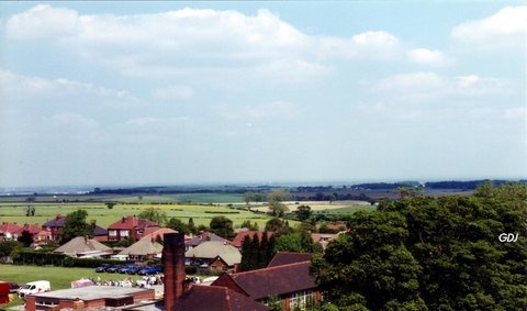 Photograph of Braithwell Village, South Yorkshire