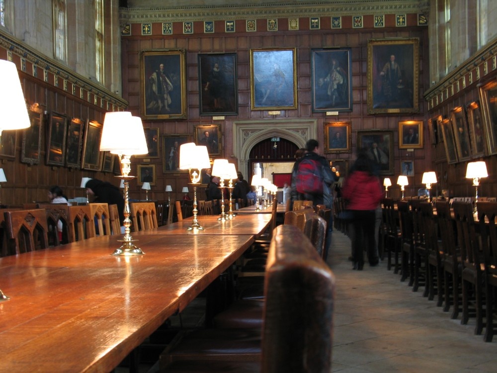 The Hall, Christ Church College, Oxford