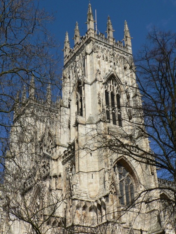 York Minster  from near The South African war memorial