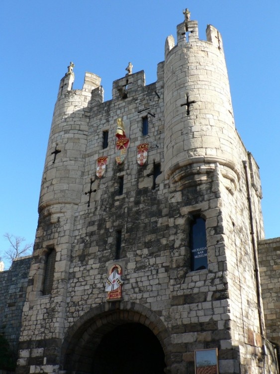 Micklegate Bar, York