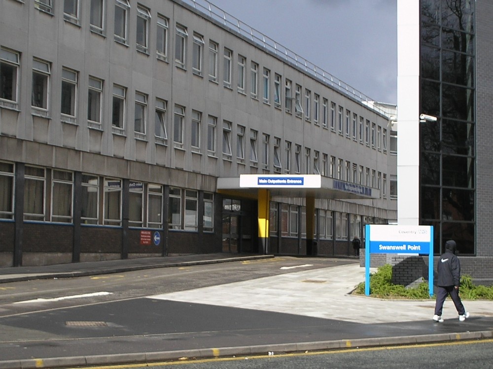 Coventry and Warwick Hospital