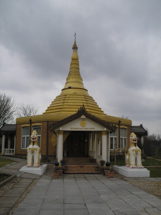 A Pagoda in Birmingham