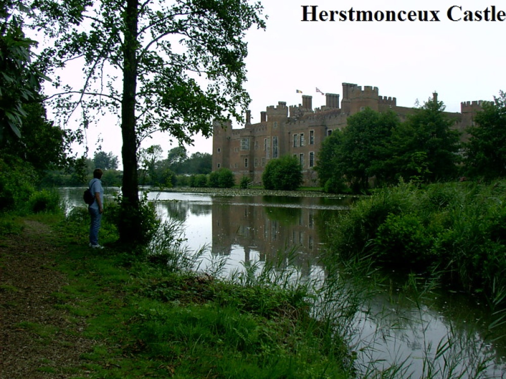 Herstmonceaux Castle. Herstmonceaux. Nr Hailsham. East Sussex photo by Bob Berry