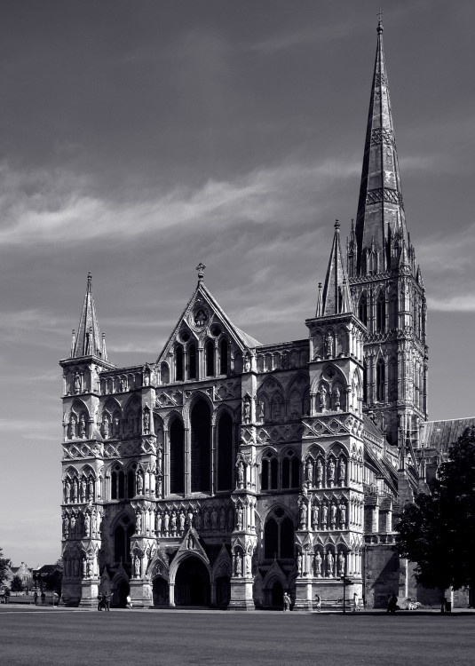 Salisbury Cathedral, Salisbury, Wiltshire (2004)