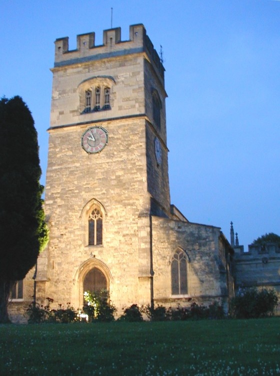 Winslow, Buckinghamshire. St. Laurence Church