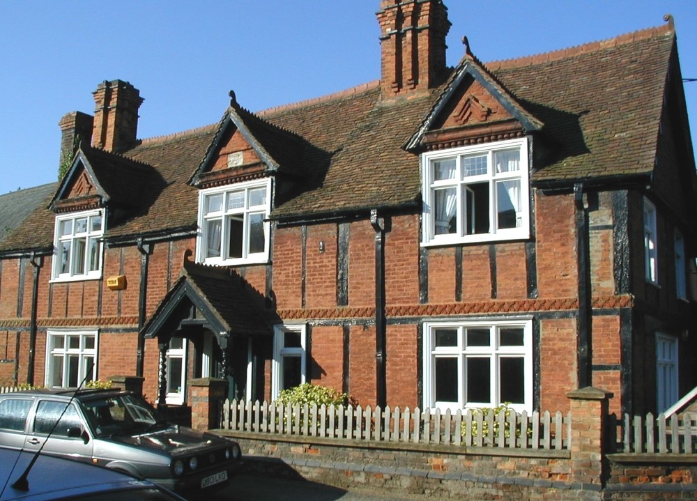 "Winslow, Buckinghamshire. Old Manse Guest House" by Lee Kreider at