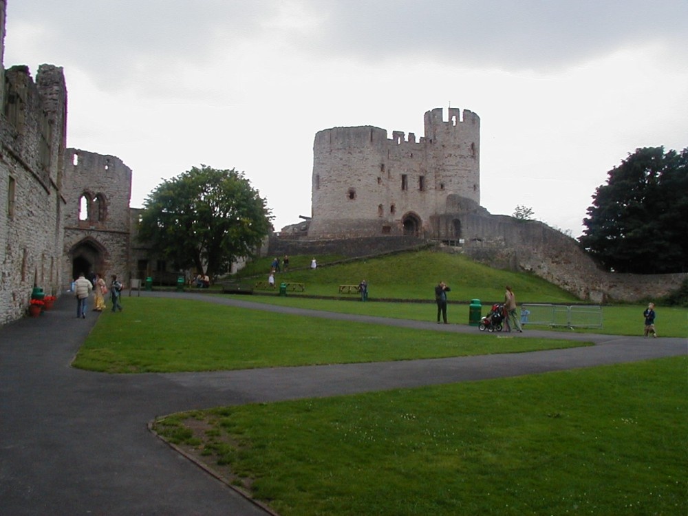 Dudley Castle, Dudley, in the West Midlands photo by Jason T