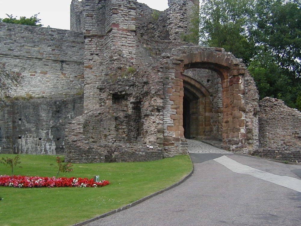 Dudley Castle, Dudley, in the West Midlands photo by Jason T