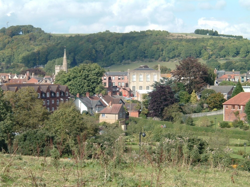 Warminster Town Centre