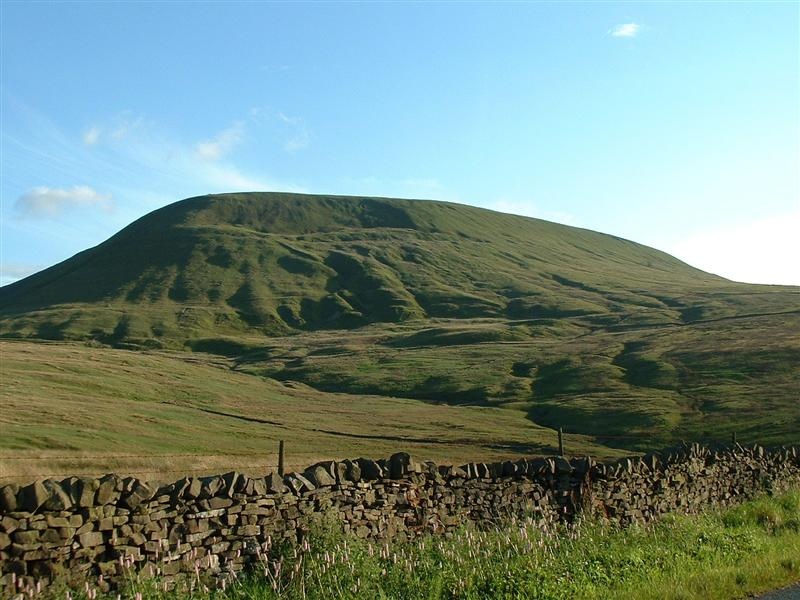 Pendle Hill, Lancashire.
