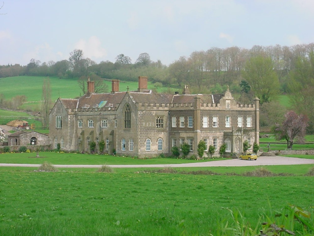 Flaxley Abbey, Flaxley, Gloucestershire.
Once a Cistercian Abbey now a private dwelling