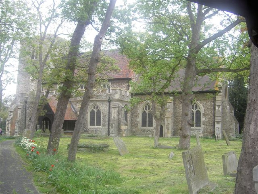 St Mary's Church, South Benfleet, Essex