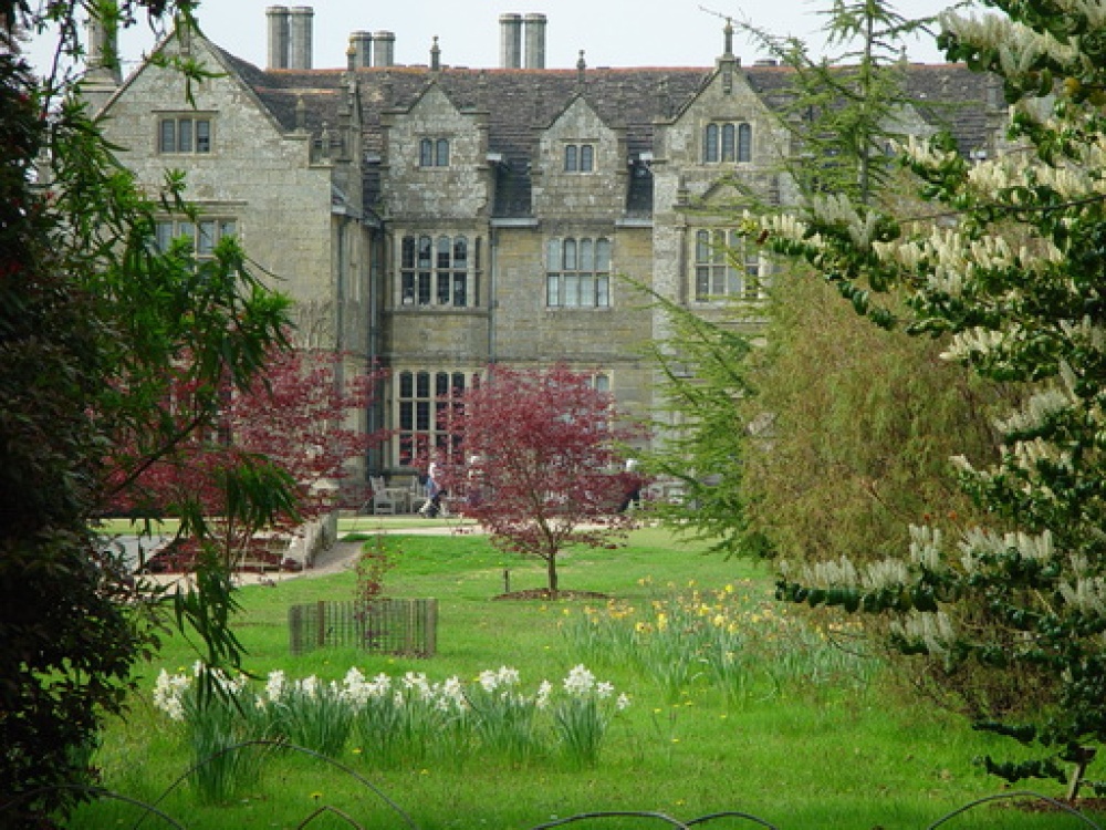 The House. Wakehurst Place, Sussex