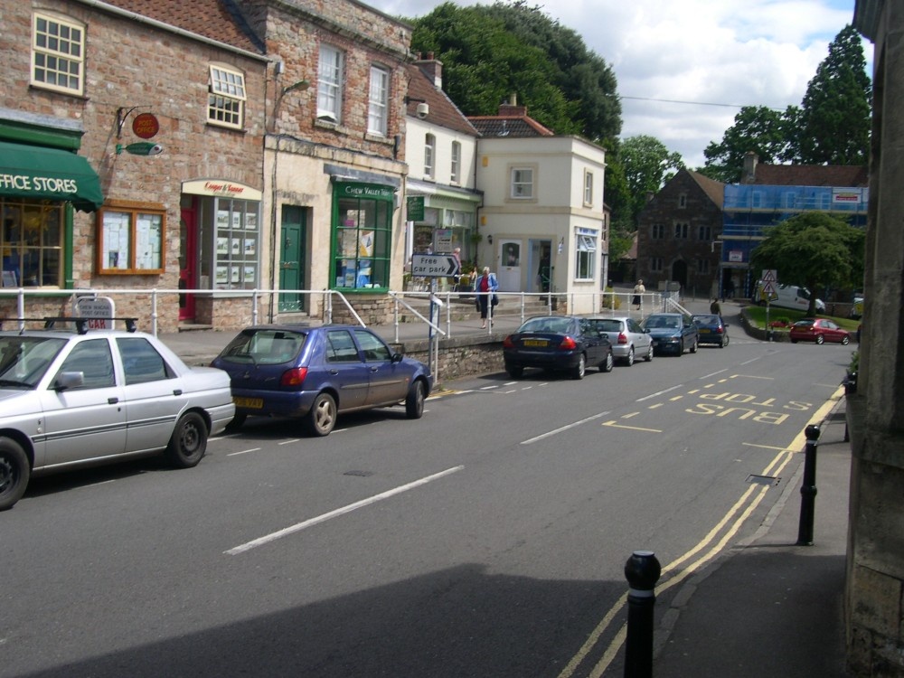 Downtown Chew Magna