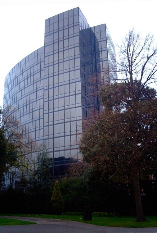 Zurich building, Stanhope Road.