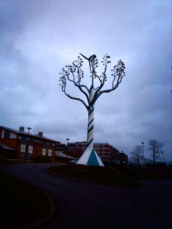 Wymering Tree of Life by Wymering Community Centre.