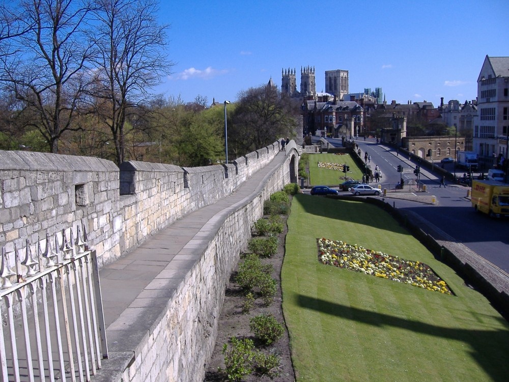 York Minster & City Walls.