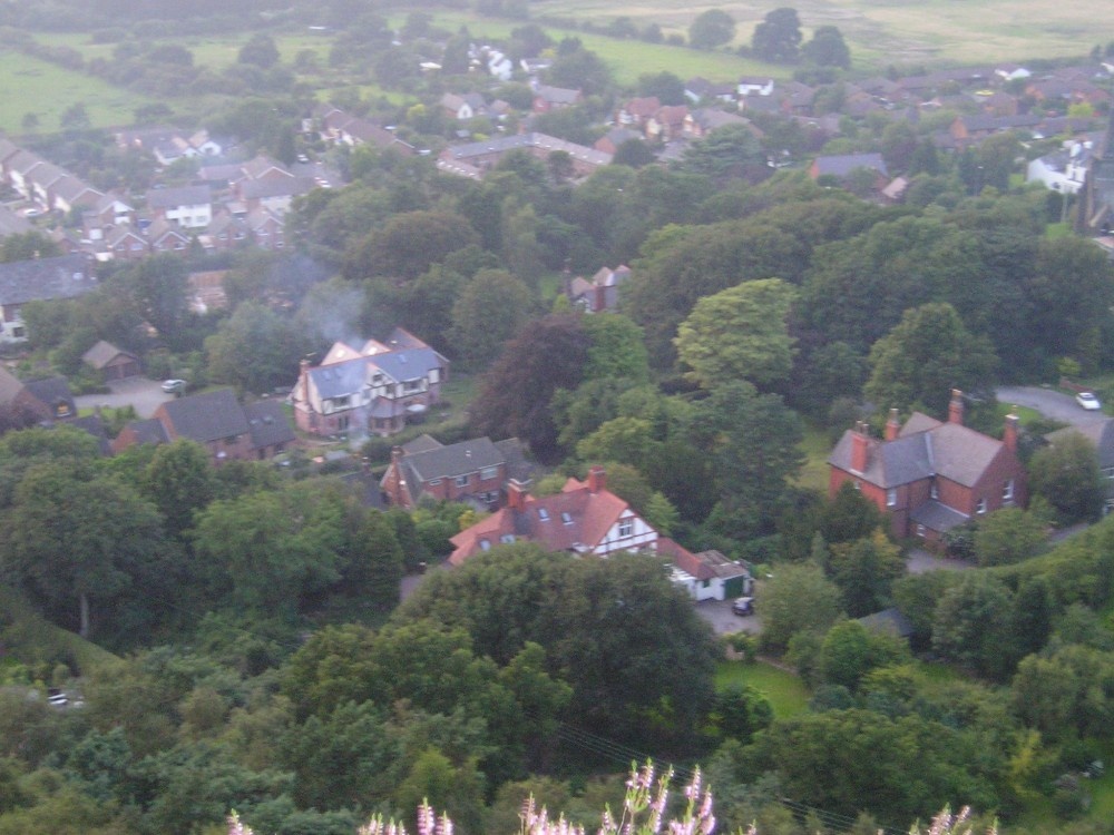 Photograph of Beautiful view from top of Helsby Hill