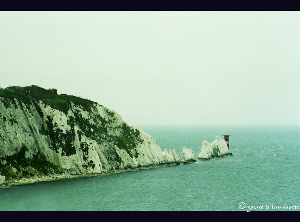 Needles Point, Isle of Wight