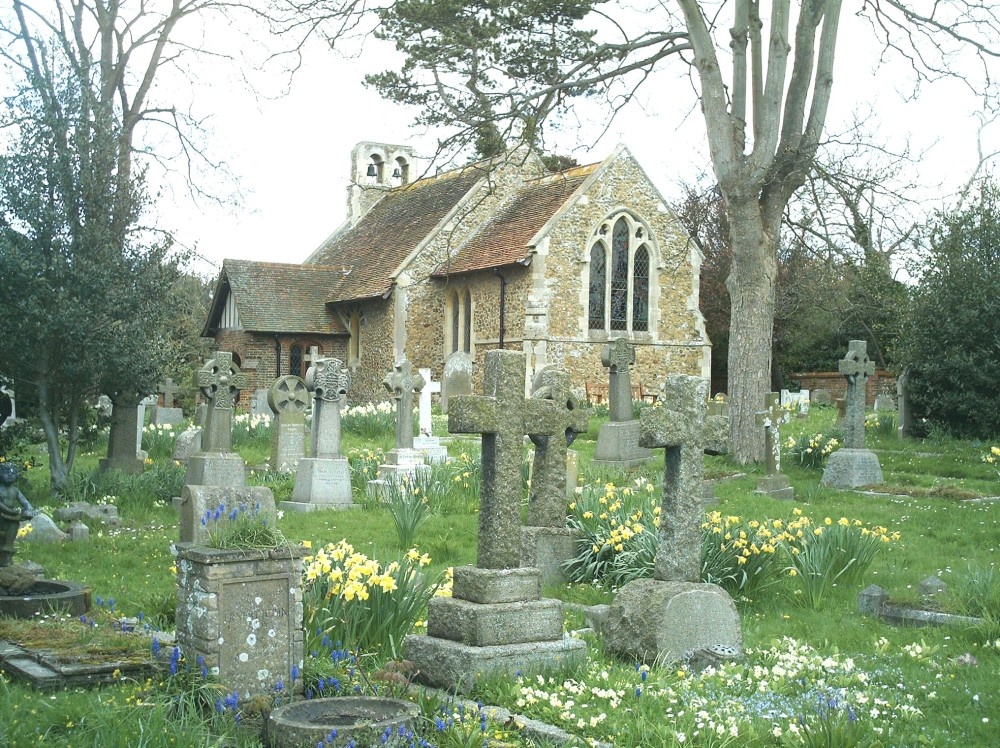 Photograph of Frinton On Sea, Essex. Tiny Church near the seafront
