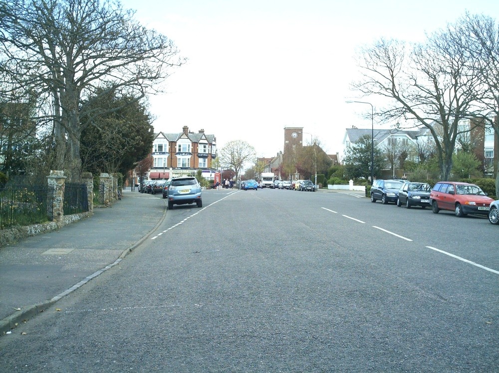 Connaught Ave, Frinton On Sea, Essex. Used to be equal to Londons Bond Street. Very genteel.