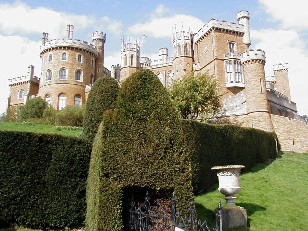 Belvoir Castle in Leicestershire, England