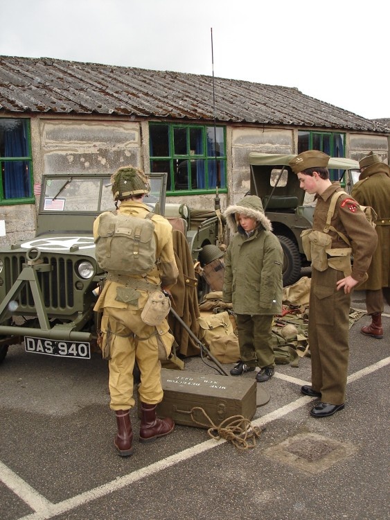 A picture of Eden Camp, Malton, North Yorkshire.
