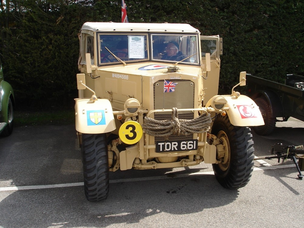 A picture of Eden Camp, Malton, North Yorkshire.