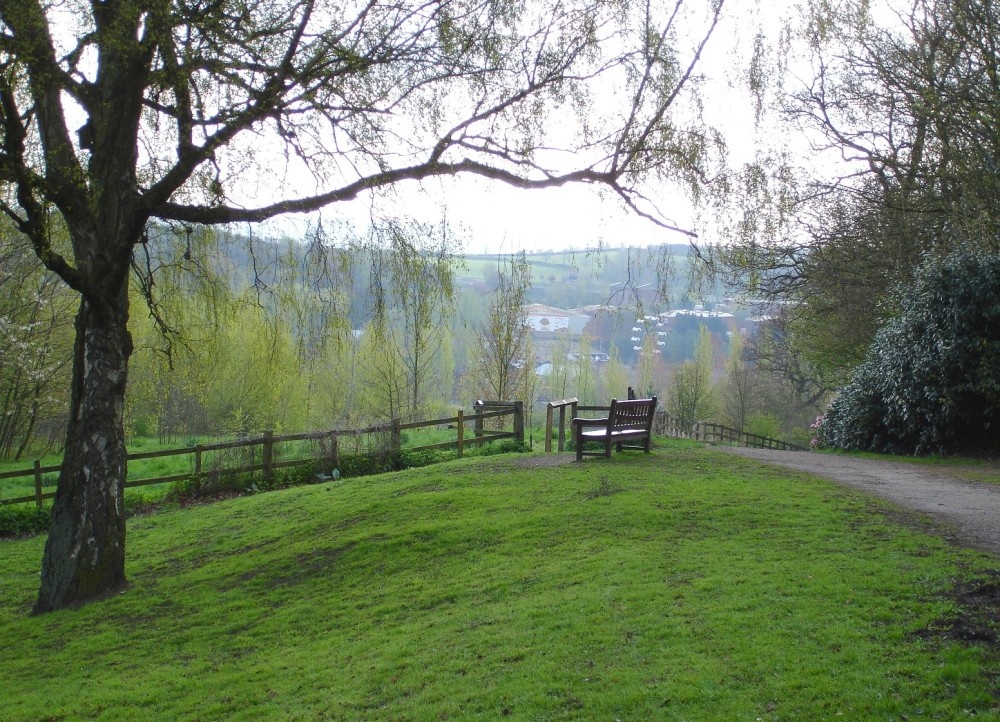 Looking from Shipley Hill towards the 'American Adventure' Theme Park photo by Grant Shaw
