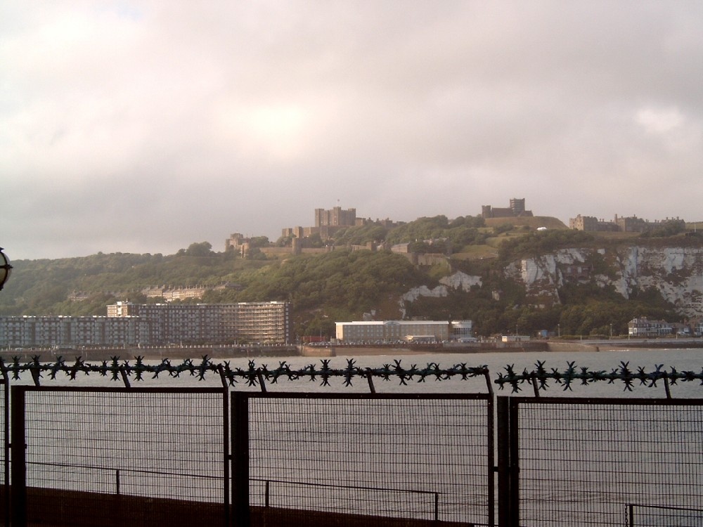 Dover Castle.
Picture taken July 2003