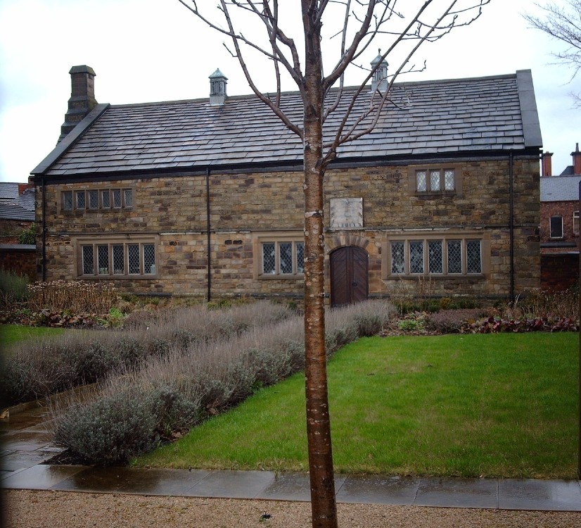 A picture of Friends Meeting House