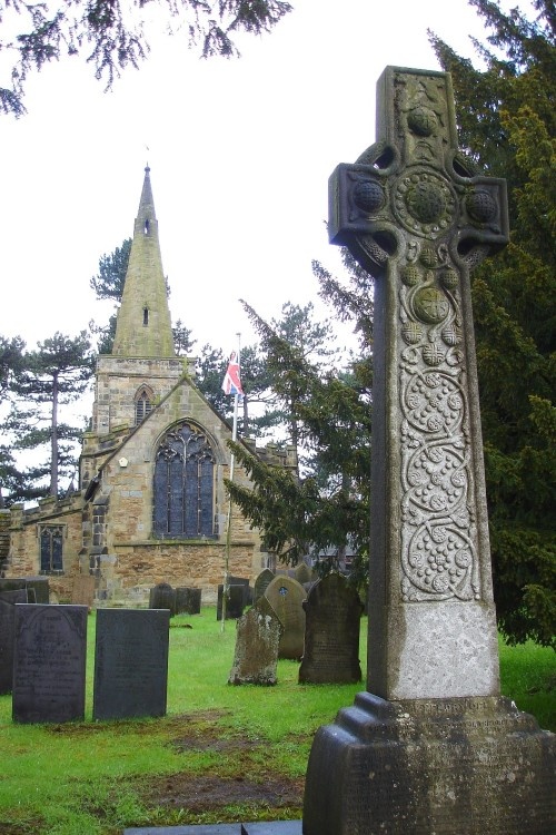 Parish Church and Churchyard, Denby, Derbyshire
