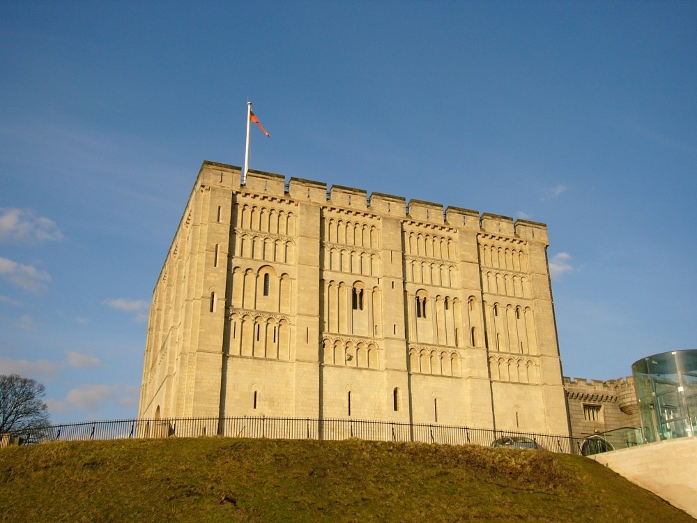Norwich Castle, Norwich, Norfolk
