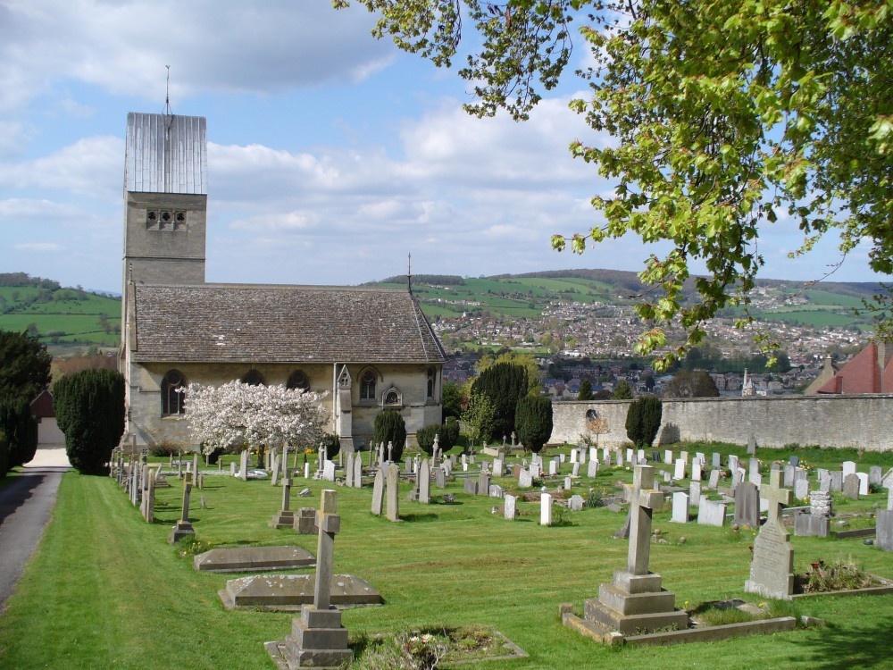 All Saints Church in Selsley, near Stroud, Gloucestershire
