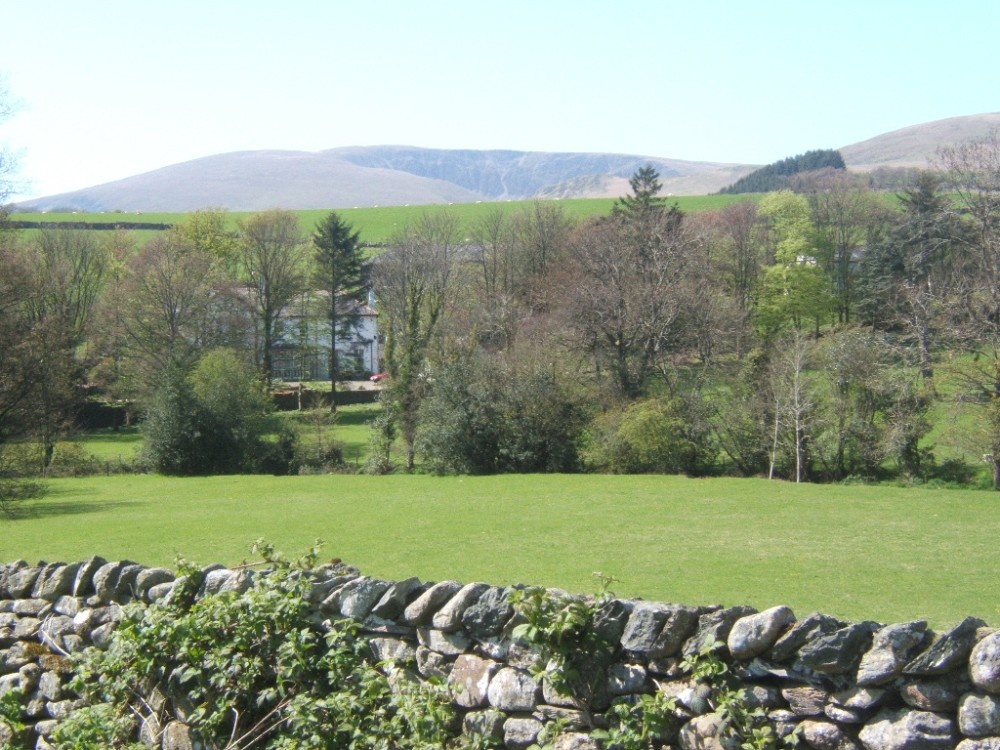 Photograph of The Green, near Millom, Cumbria.