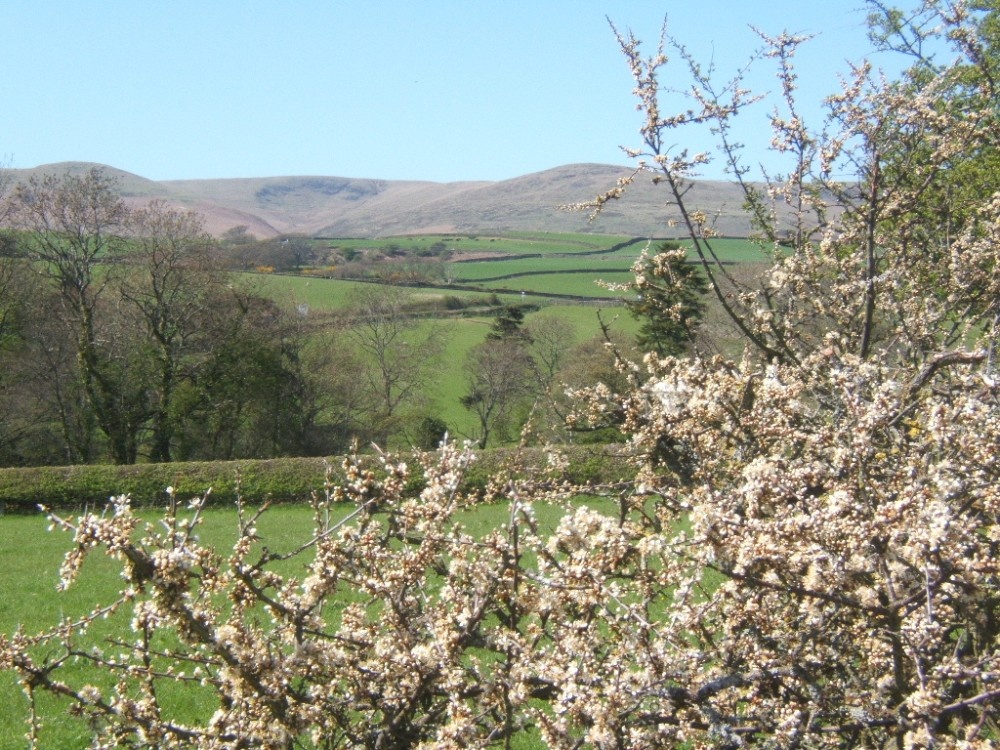 Photograph of The Green, near Millom, Cumbria.