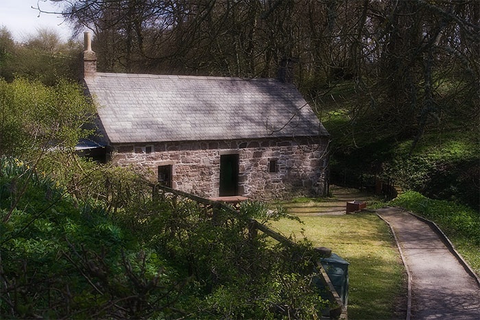 Outbuilding at Mill of Benholm