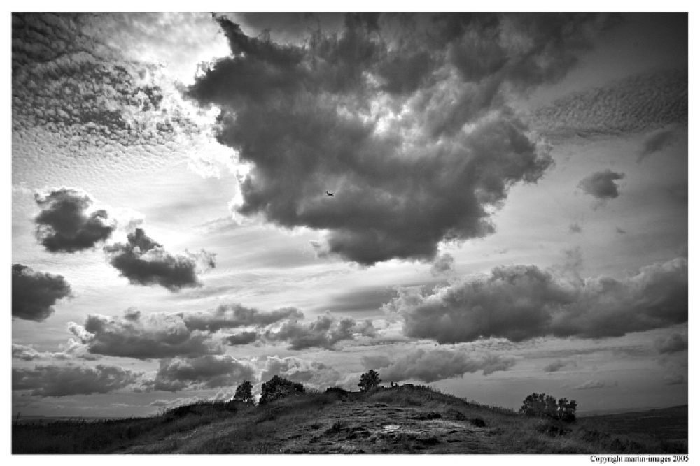 Chevin top, West Yorkshire