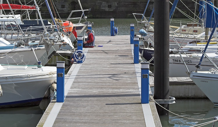 Photograph of Arbroath Harbour