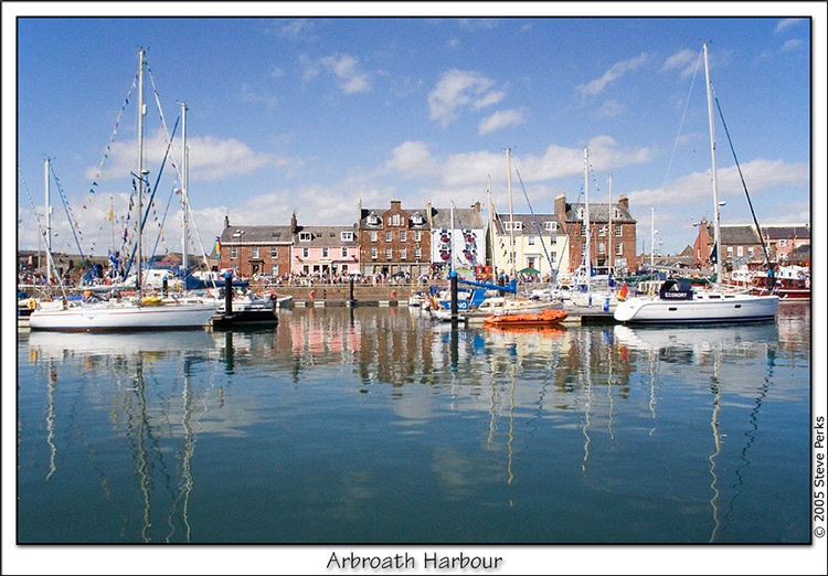 Arbroath Harbour