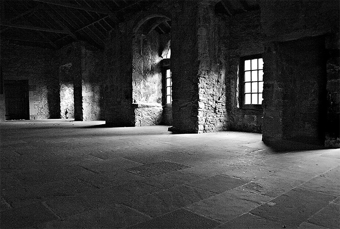Interior - Arbroath Abbey.
Arbroath, Angus.