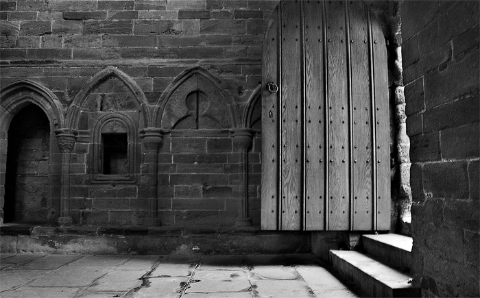 Interior - Arbroath Abbey.
Arbroath, Angus photo by Steve Perks