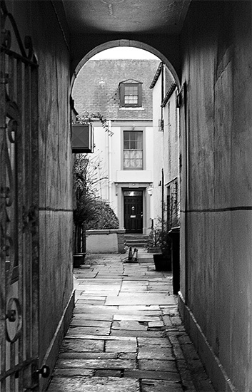 A Montose Close, off the High St. - Montrose, Angus.