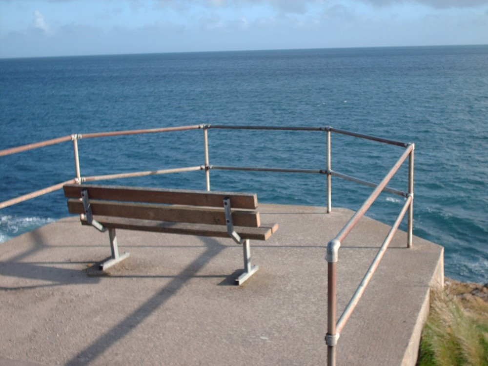 Coastal Viewpoint in Falmouth, Cornwall
