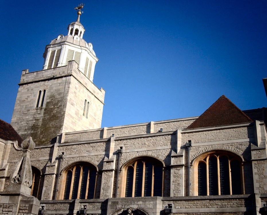 Portsmouth Cathedral.

Taken:  5th May 2006 photo by Dana Taylor
