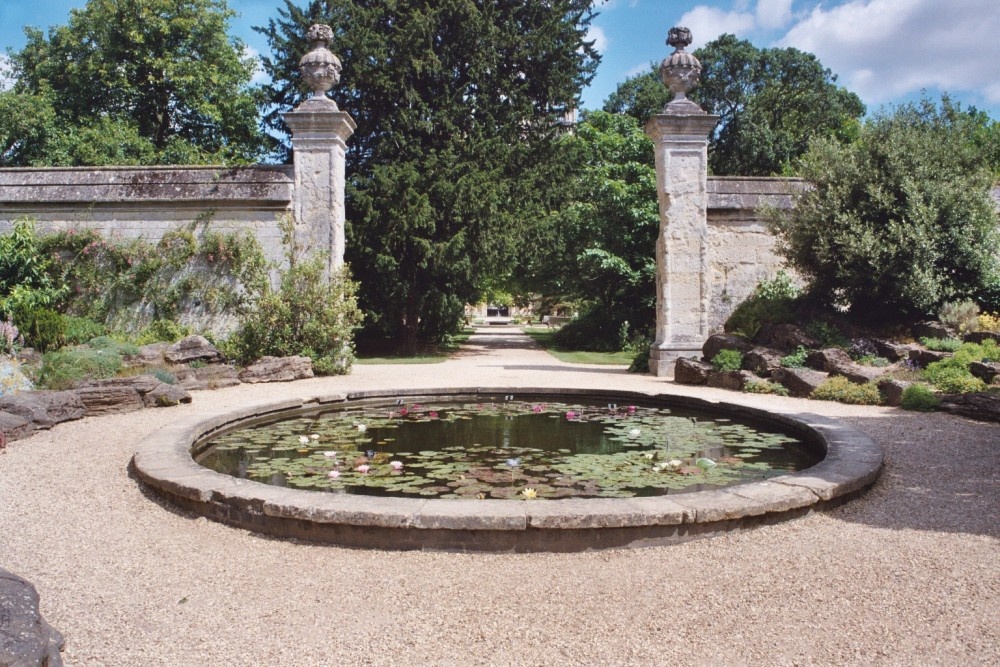 Botanical Gardens, Oxford photo by Stuart Kerr