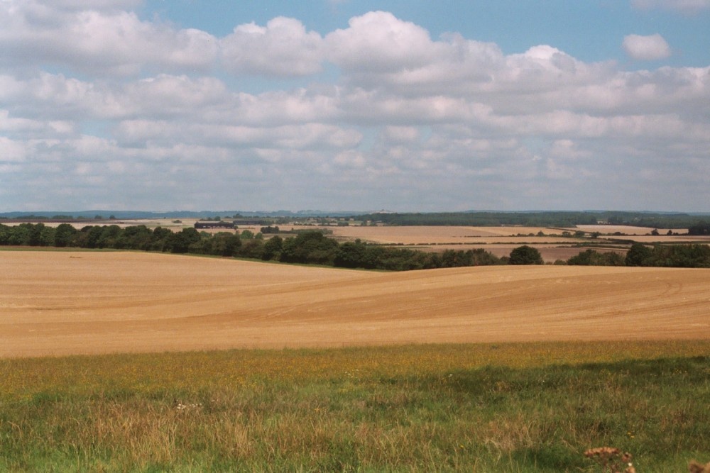 Photograph of View from Badbury Rings, Near Wimborne, Dorset