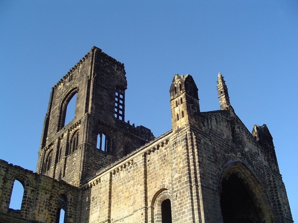 A picture of Kirkstall Abbey